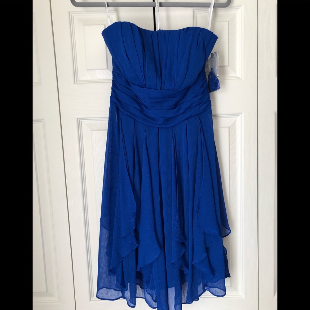 David’s Bridal bridesmaid dress